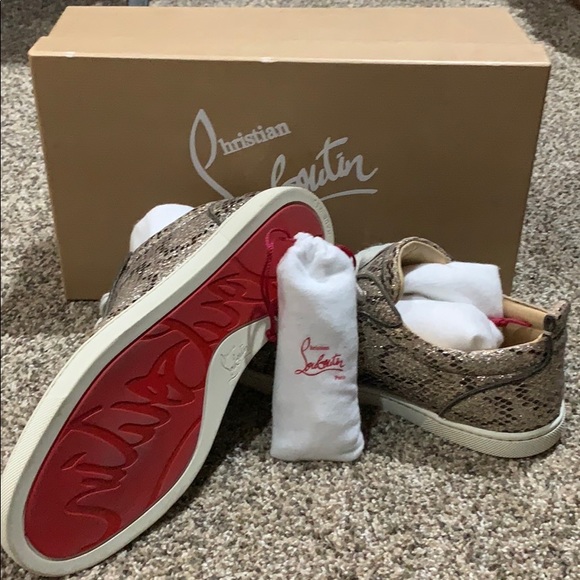 Array af Knoglemarv justere Christian Louboutin | Shoes | Louboutin Tennis Shoes | Poshmark